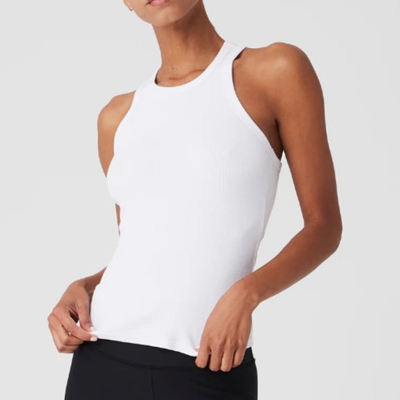 ALO Yoga light grey Tank Top - Picture 1 of 5
